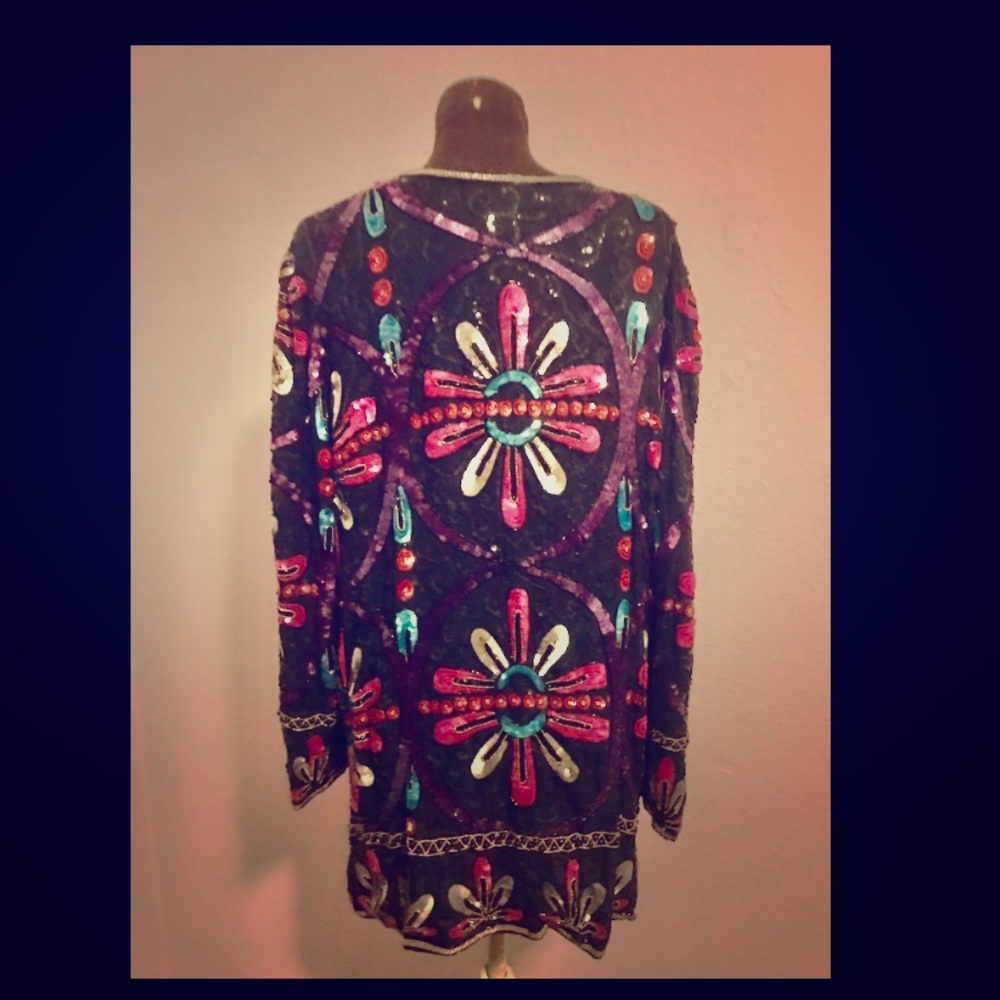 Gorgeous vintage beaded jacket